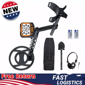 Metal Detector with 10" Coil - Customizable Modes,Perfect for Beach & Soil - Picture 1 of 12