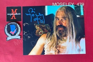 Bill Moseley autographed signed 8x10 photo The Devil's Rejects Beckett COA Otis - Picture 1 of 6