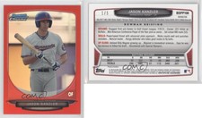 2013 Bowman Draft Draft Picks Chrome Red Refractor /5 Jason Kanzler #BDPP100