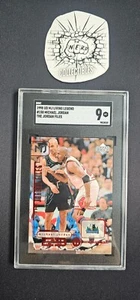 1998-99 Upper Deck #150 Michael Jordan The Jordan Files – SGC 9 – Iconic MJ! - Picture 1 of 3