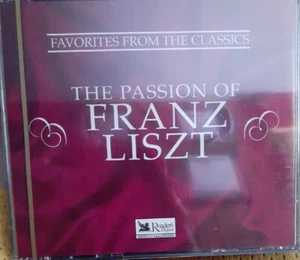 Reader’s Digest Favorites From The Classics The Passion of Franz Liszt 2 CDs - Picture 1 of 2