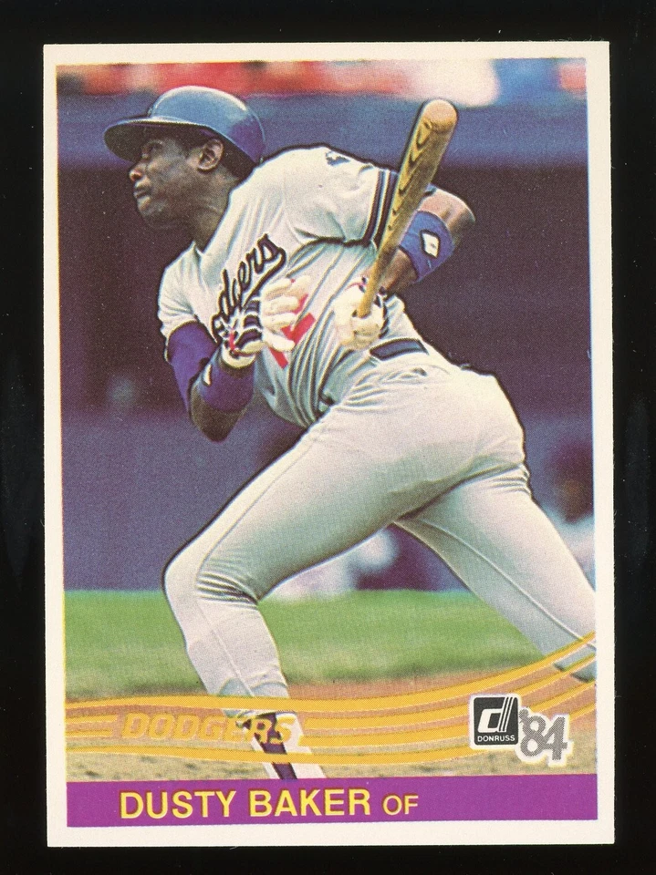 1984 Donruss Baseball Cards, 221-440, Complete Your Set! Pick from list! 20% Off - Image 1 of 1
