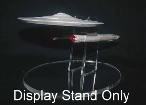 Soporte de exhibición de acrílico SOLO para Fan Home Star Trek SNW USS Farragut - Imagen 1 de 3