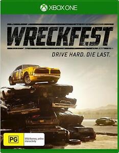 Wreckfest  Xbox One Brand New Sealed
