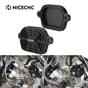 For Suzuki DR650S DR650SE CNC Aluminium Motorcycle Finned Valve Covers 1996-2024 - Picture 1 of 9