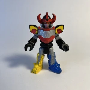 Fisher-Price Imaginext Power Rangers Megazord Titanus 3" Figure Rare - Picture 1 of 11