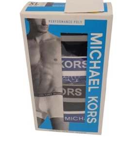 Michael Kors Performance Poly Stretch 4 Pack Boxer Briefs XL Tagless Msrp $59.50 - Picture 1 of 9