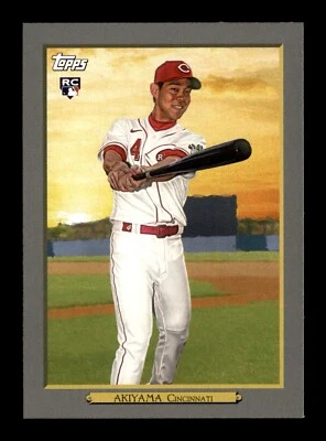2020 Topps Update TR-14 Shogo Akiyama Rookie Card RC Cincinnati Reds Baseball  - Image 1 of 2