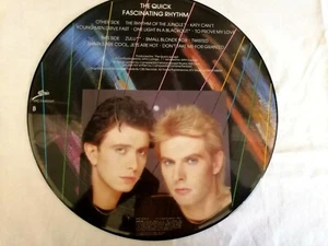 The Quick Fascinating Rhythm LP Vinyl Epic - Picture 1 of 6