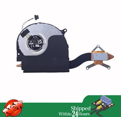 Laptop CPU Heat sink Fan 6-31-L240N-102 FSAP DC5V 0.8A MSN1 - Image 1 of 2