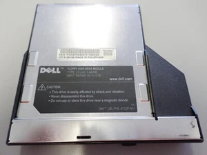 Dell Portatile Rimovibile 3.5" 1.44MB Floppy Disk Unità Interna 4702P - Foto 1 di 5