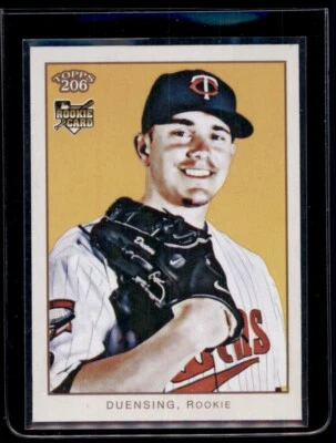 2009 Topps 206 #185 Brian Duensing Rookie - Image 1 of 2