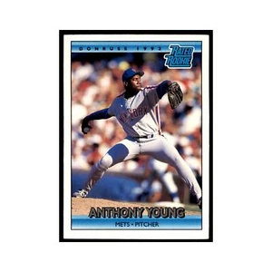 1992 Donruss Anthony Young Baseball Cards #409 - Picture 1 of 3