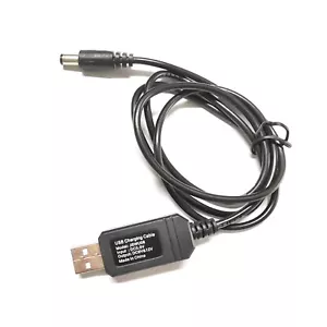 USB Power Boost Line 1m DC 5V to DC 9V / 12V Step-up USB Converter Adapter Cable - Picture 1 of 20