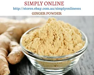 BULK 1.5 KG Organic Ginger Powder - Herbs Spices - Premium Grade Ginger Powder - Picture 1 of 2