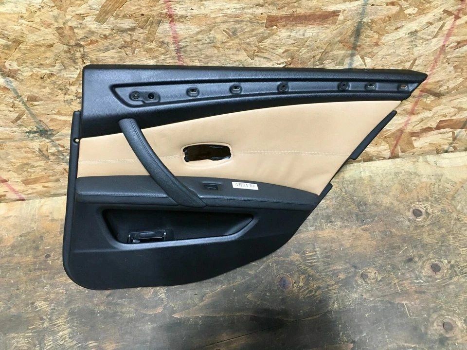 2007 2008 BMW 535XI E60 SEDAN PAINEL INTERNO TRASEIRO DIREITO DO PASSAGEIRO FABRICANTE DE EQUIPAMENTO ORIGINAL+ - Imagem 1 de 4