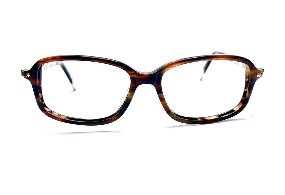 Gafas Brighton RectangularesMarrón Tortuga Plata Azul Luna A20021 55 16 140 Foto 1 de 4