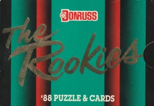 1988 Donruss Baseball 1988 The Rookies Complete 56 CARD Set  NRMT AG23 - Picture 1 of 1