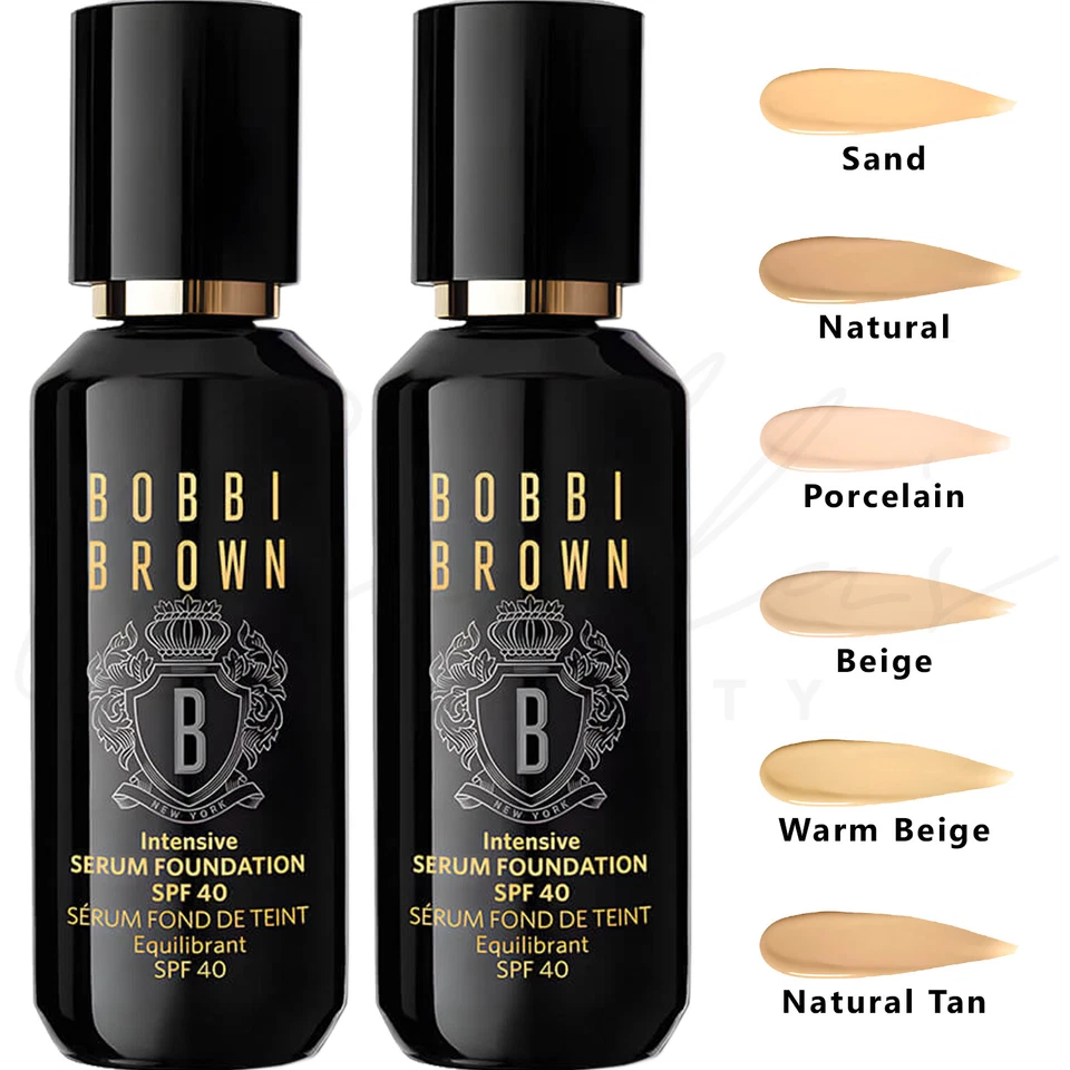 BOBBI BROWN Intensive Skin Face Serum Foundation SPF40 30ml *CHOOSE SHADE* - Image 1 of 1