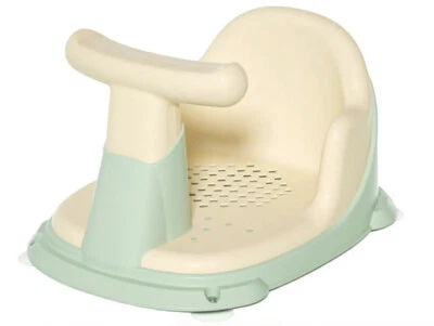 Lindo asiento de bañera silla de apoyo antideslizante con ventosa para baño de bebé Foto 1 de 4