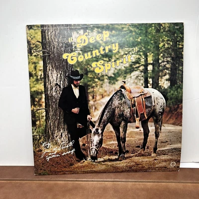 Big Jim McDonald, Deep Country Spirit 12" LP Vinyl Record Foto 1 de 4