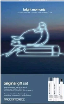 Paul Mitchell '23 Bright Moments Original Set de Regalo de Vacaciones Foto 1 de 2