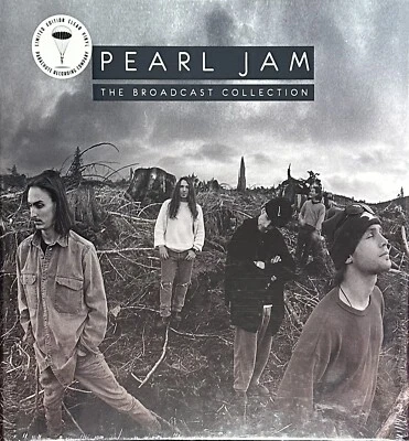 Pearl Jam - The Broadcast Collection - 12” Clear Vinyl - Rare Box Set - New Foto 1 de 3