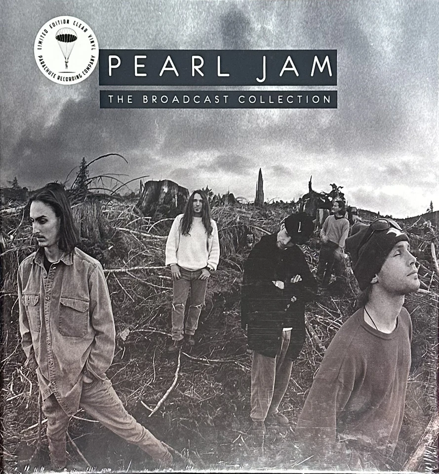 Pearl Jam - The Broadcast Collection - 12” Clear Vinyl - Rare Box Set - New Foto 1 de 3