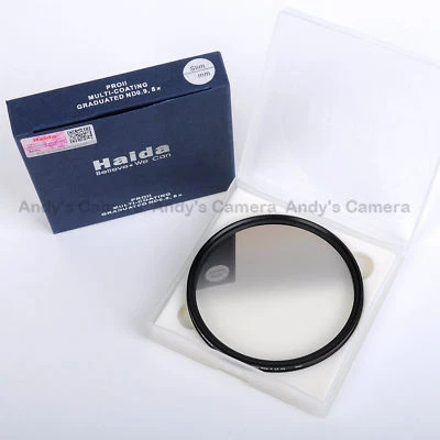 Haida PRO II MC Soft Graduated ND 0.9 8x 12.5% GND Filter 52/58/62/67/72/77/82mm - Image 1 of 3