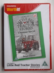 Colin Reeder's Little Red Tractor Stories - Christmas Special DVD, 2008 Cartoons - Picture 1 of 2