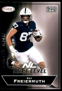 2021 SAGE HIT #38 Pat Freiermuth NL