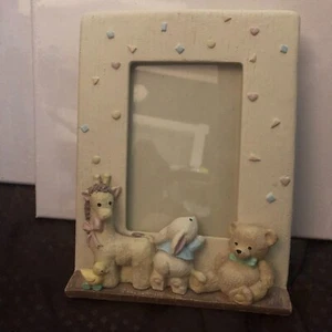 Burnes of Boston Baby Picture Album and Standing Picture Frame Combo - Picture 1 of 4