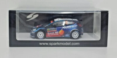 MODELLINO AUTO 1:43 SPARK FORD FIESTA R5 WINNER RALLY MONTE CARLO 2019 DIE CAST - Immagine 1 di 4