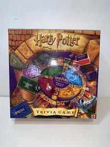 Harry Potter und der Stein der Weisen Quizspiel Brettspiel Mattel Karten Würfel - Bild 1 von 5
