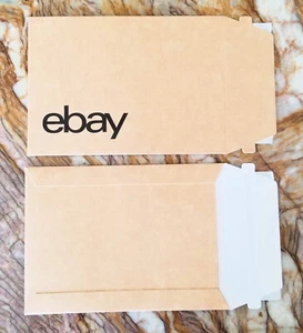 Busta per posta in cartone eBay 5”x 7” (senza imbottitura) numero 8 - Foto 1 di 1