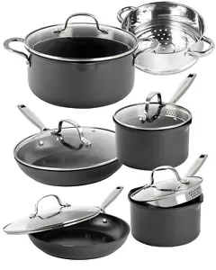 Juego de utensilios de cocina antiadherentes Gotham Steel Pro Ultra cerámica 2X 11 piezas - Imagen 1 de 9