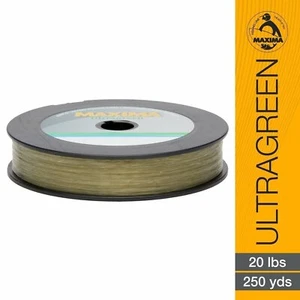 Maxima Ultragreen One Shot Spool 20lb 250yds - Picture 1 of 2