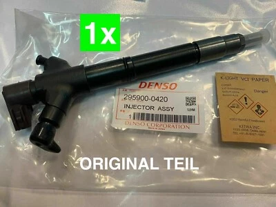 Einspritzdüse 2,2D 23670-0R090 DCRI200420 Toyota Auris Avensis - Bild 1 von 4