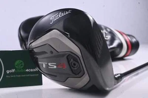 Tour Issue Titleist TS4 Driver / 9.5 Degree / X-Flex HZRDUS Smoke RDX Black 60 - Picture 1 of 9