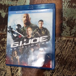 G.I. Joe: Retaliation (Blu-ray, DVD, 2013) NO Digital Code Excellent Free Ship - Picture 1 of 1