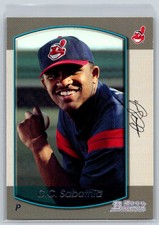 2000 Bowman #198 CC Sabathia NM+