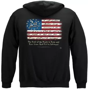2ª Enmienda el Derecho del Pueblo Patriota Patriótico SUDADERA - Imagen 1 de 2