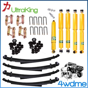 Fits Toyota Hilux LN105 RN105 LN106 RN106 F&R Shocks Leaf Springs 2" HD Lift Kit - Picture 1 of 1