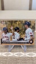2022 Topps Now Road to Opening Day Bonus /142 Houston Astros #ODB-22 GOLD 