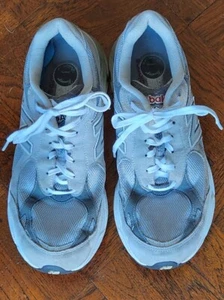 New Balance 990GL3 Made in USA Grey & Dk Grey Shoes Sneakers Mens Size 10 - 2E - Picture 1 of 23