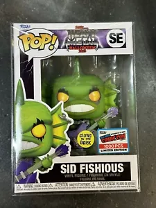 Adesivo Ufficiale NYCC 2023 Heavy Metal Halloween Sid Fiscious Funko Pop LE 1000 - Foto 1 di 6