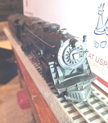 Lionel 675 2-6-2  early model w/Baldwin stamped wheels. Whistling  tender.  - Image 1 of 4