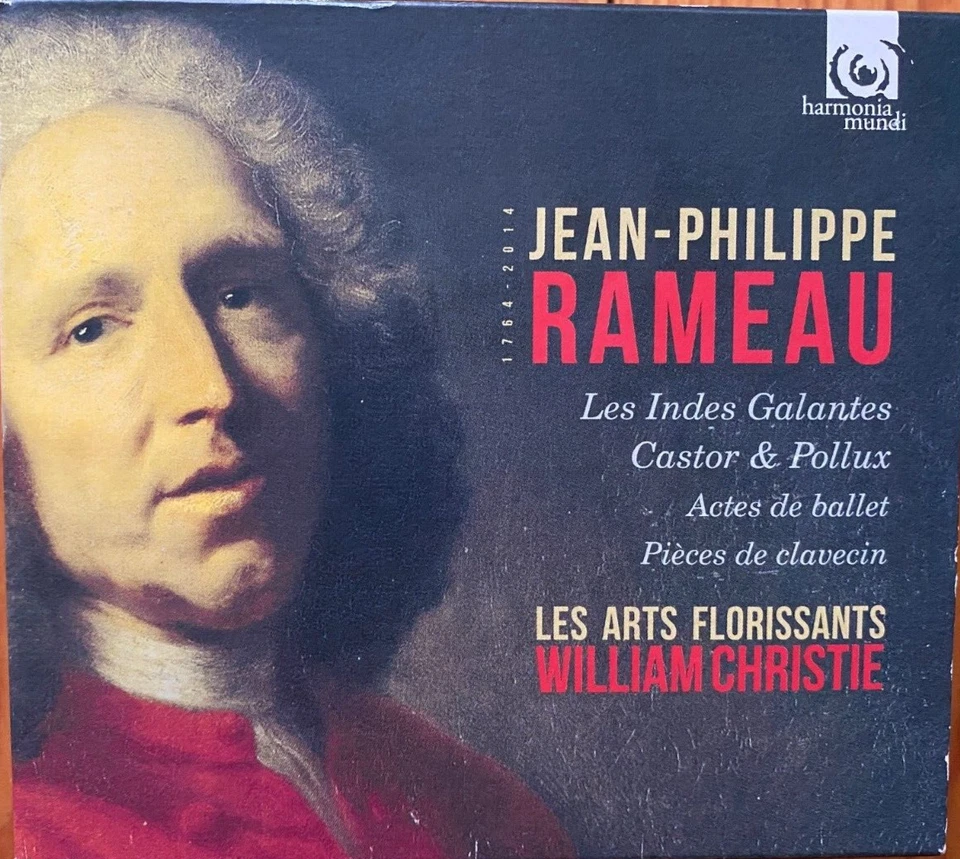 Jean-Philippe Rameau. Sammlung. Mit William Christie Les Arts Florissants. - Bild 1 von 3