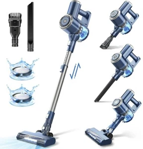 Prettycare Cordless Stick Vacuum Cleaner Lightweight for Carpet Floor Pet Hair - Picture 1 of 10