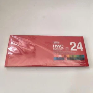Holbain Transparent Watercolor Paint 5ml Granulating Colors 24 ColorS WG591 New - Picture 1 of 3